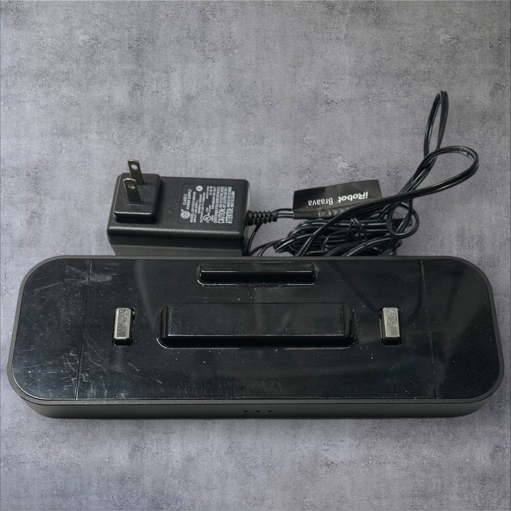 Genuine‎ iRobot Braava 380 Turbo Charge Cradle & Adapter